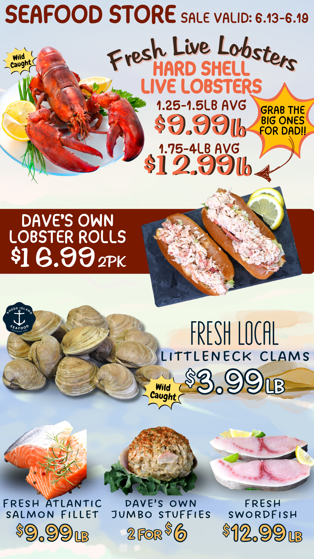 Seafood Store 